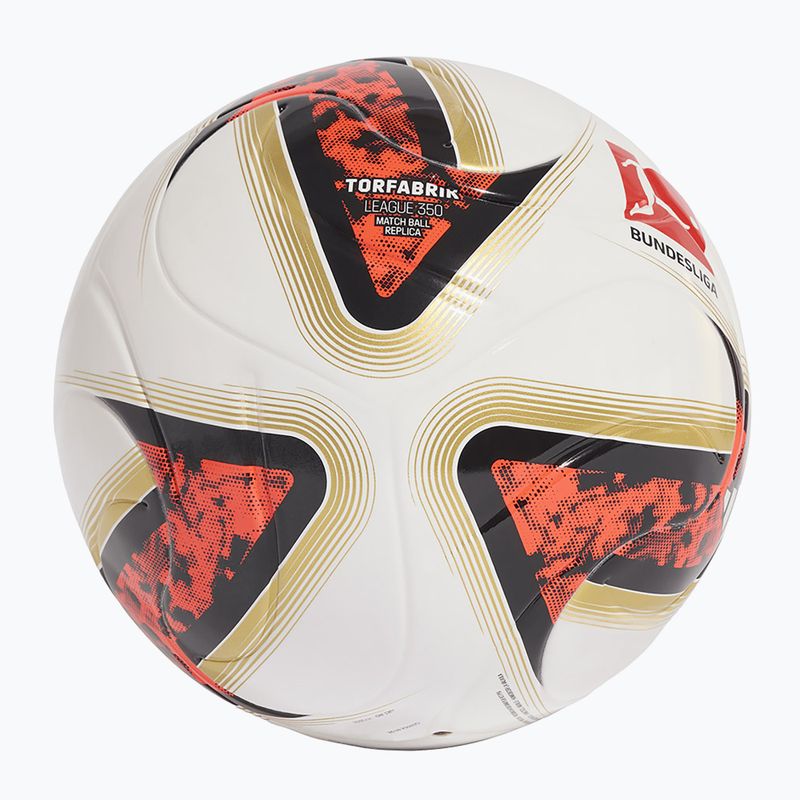Fotbalový míč adidas Bundesliga J350 white 2