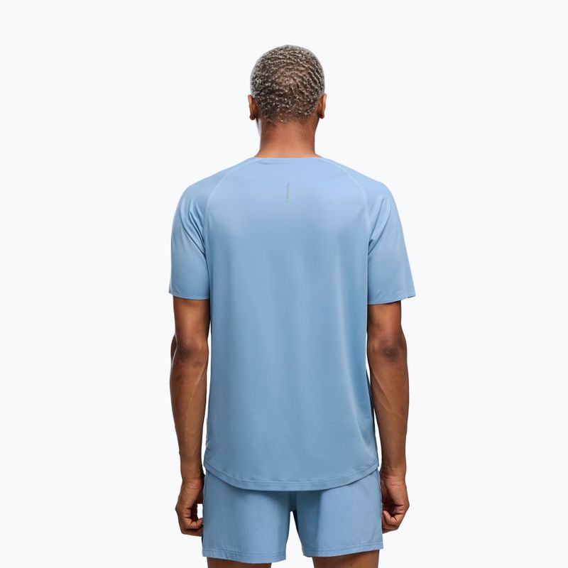 Pánské běžecké tričko PUMA Run Cloudspun Tee zen blue 3