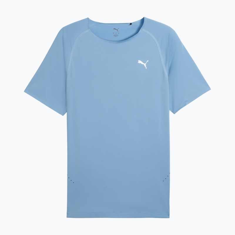 Pánské běžecké tričko PUMA Run Cloudspun Tee zen blue 4