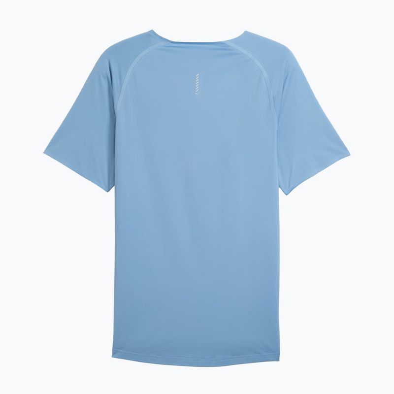 Pánské běžecké tričko PUMA Run Cloudspun Tee zen blue 5