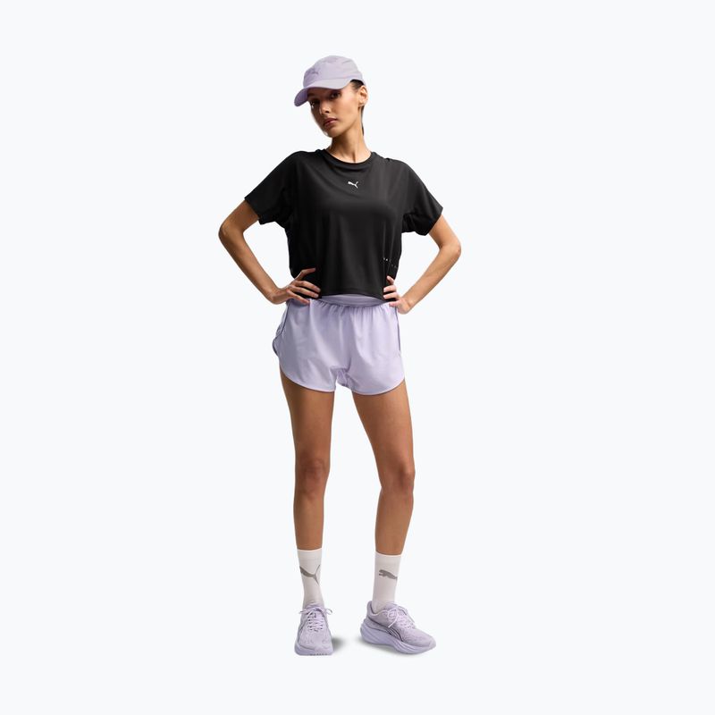 Dámské běžecké tričko PUMA Run Brightstride Cloudspun puma black 2