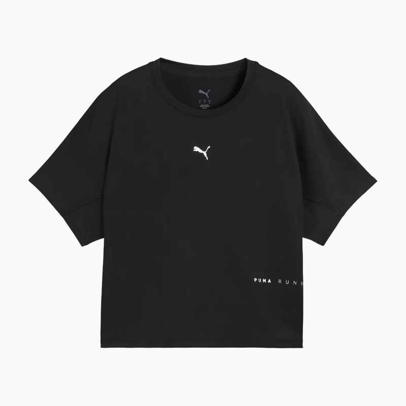 Dámské běžecké tričko PUMA Run Brightstride Cloudspun puma black 4
