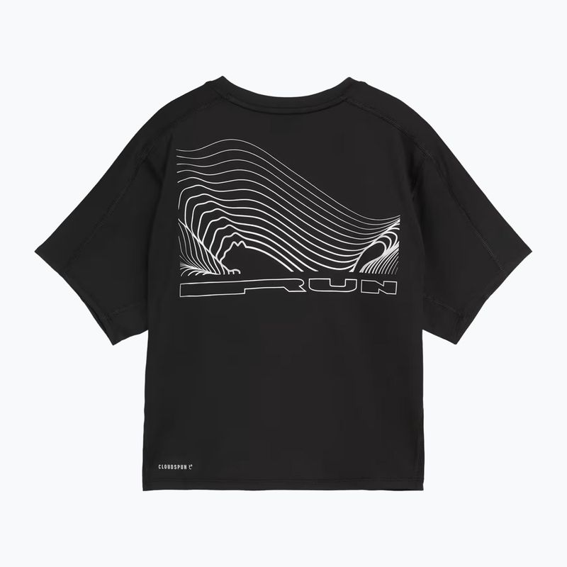 Dámské běžecké tričko PUMA Run Brightstride Cloudspun puma black 5