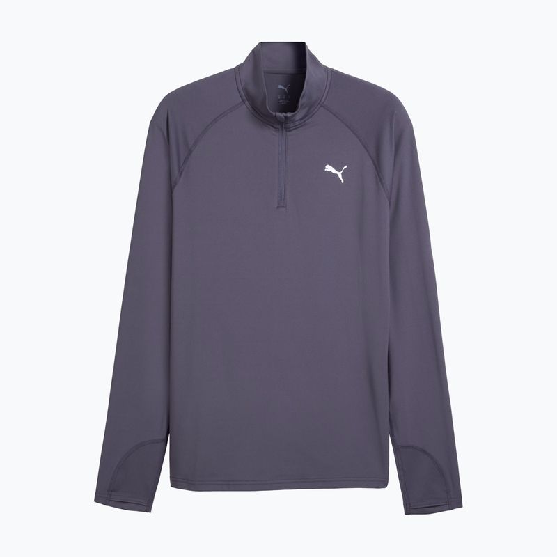 Pánská běžecká mikina PUMA Run Velocity Cloudspun 1/4 Zip inky depths 4