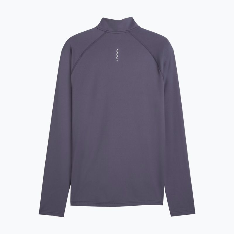 Pánská běžecká mikina PUMA Run Velocity Cloudspun 1/4 Zip inky depths 5