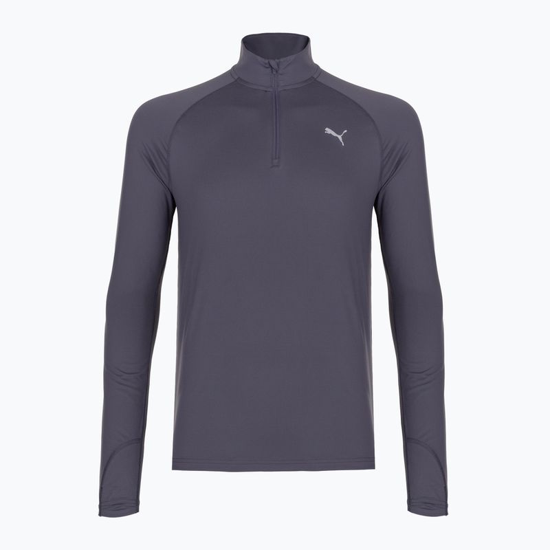 Pánská běžecká mikina PUMA Run Velocity Cloudspun 1/4 Zip inky depths 4