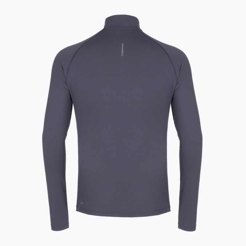 Pánská běžecká mikina PUMA Run Velocity Cloudspun 1/4 Zip inky depths 5