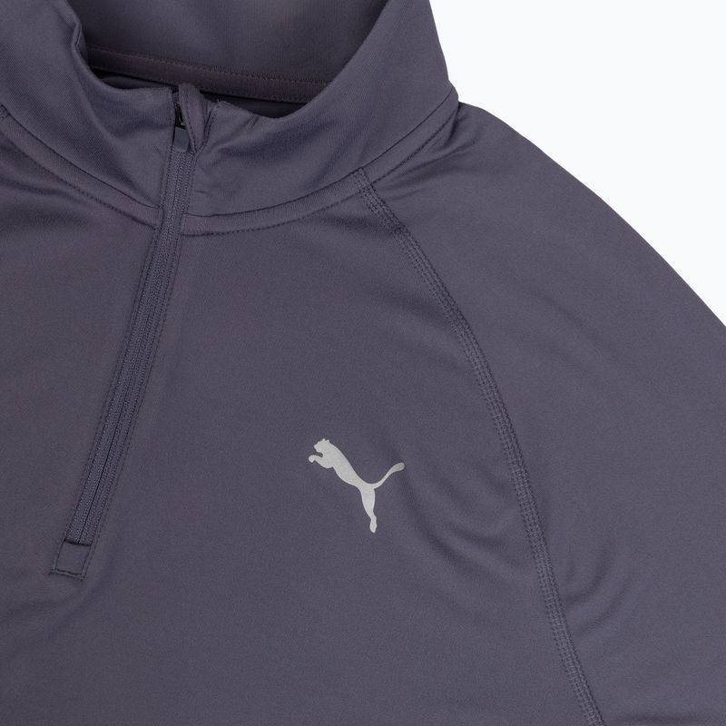 Pánská běžecká mikina PUMA Run Velocity Cloudspun 1/4 Zip inky depths 6