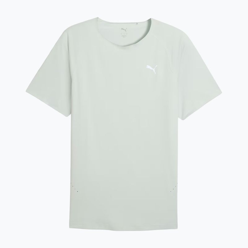 Pánské běžecké tričko PUMA Run Cloudspun Tee creme de mint 4