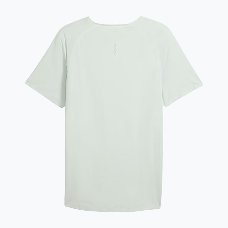Pánské běžecké tričko PUMA Run Cloudspun Tee creme de mint 5