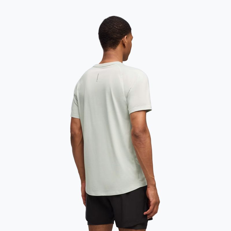 Pánské běžecké tričko PUMA Run Velocity Tee Tri-Blend creme de mint 3