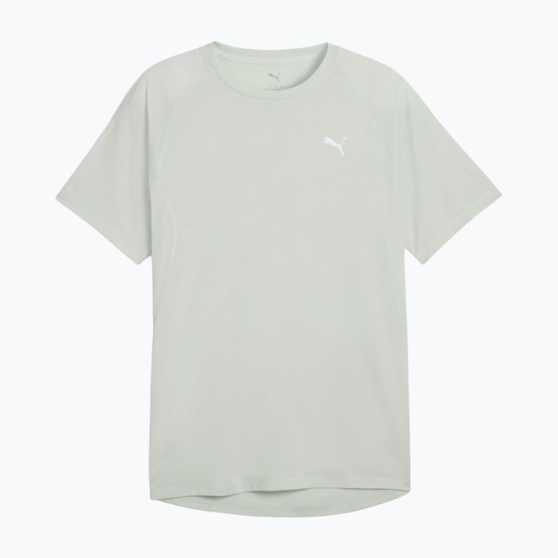 Pánské běžecké tričko PUMA Run Velocity Tee Tri-Blend creme de mint 4