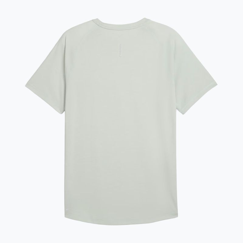 Pánské běžecké tričko PUMA Run Velocity Tee Tri-Blend creme de mint 5