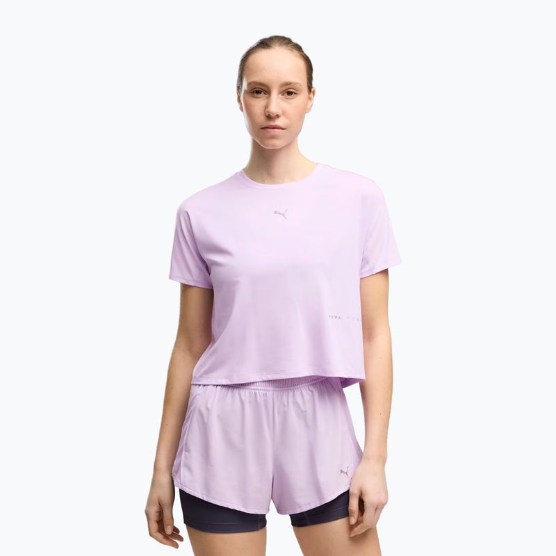 Dámské běžecké tričko PUMA Run Brightstride Cloudspun light lavender