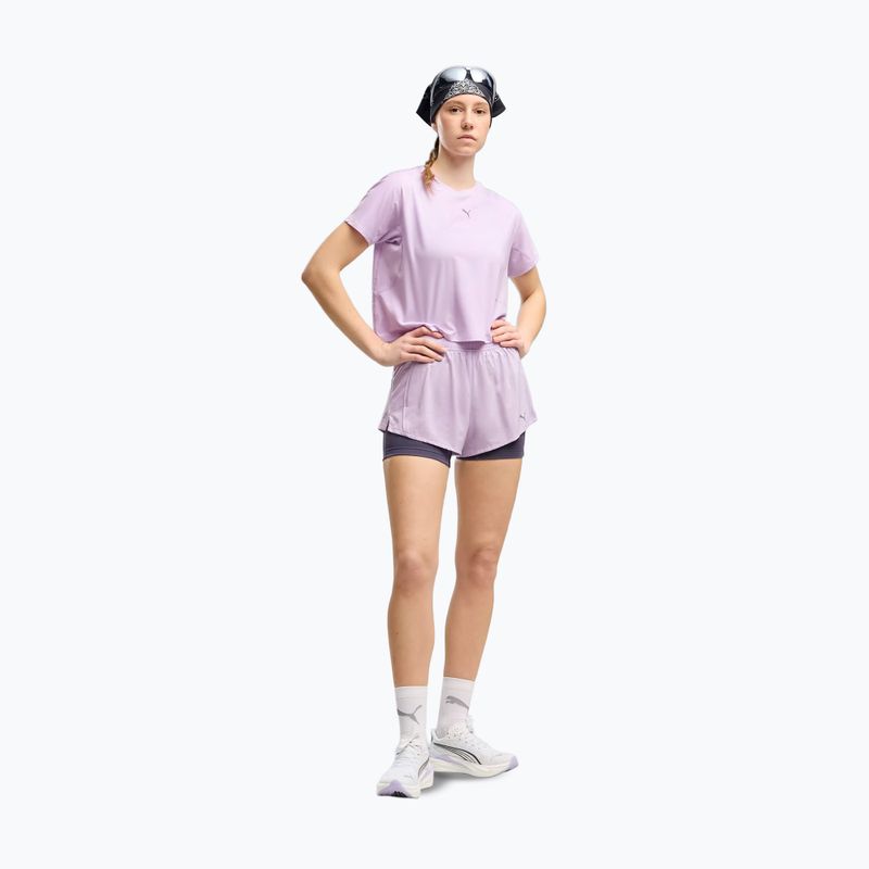 Dámské běžecké tričko PUMA Run Brightstride Cloudspun light lavender 2