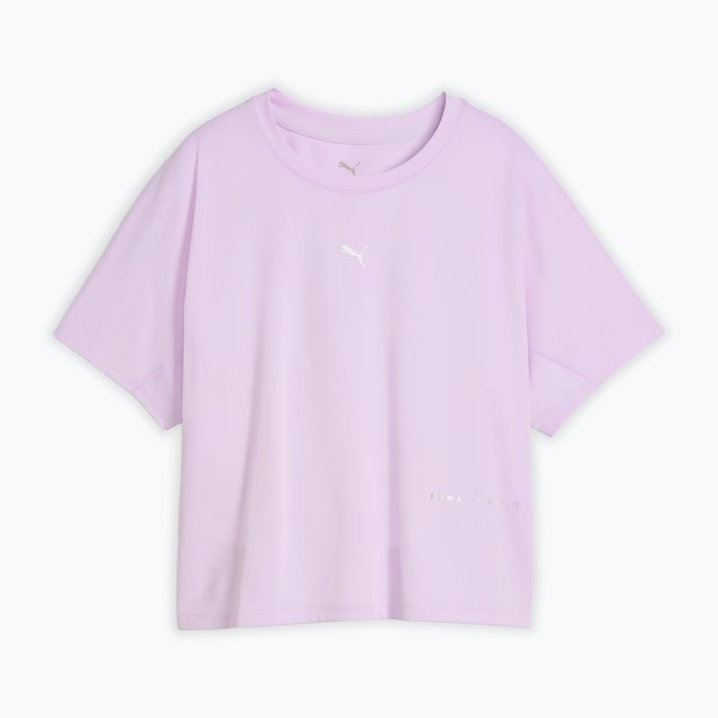 Dámské běžecké tričko PUMA Run Brightstride Cloudspun light lavender 4