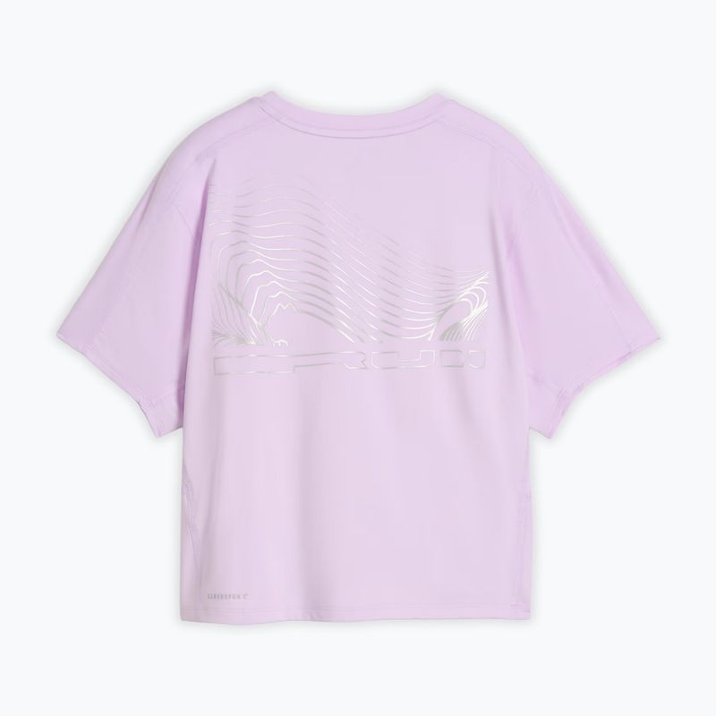 Dámské běžecké tričko PUMA Run Brightstride Cloudspun light lavender 5