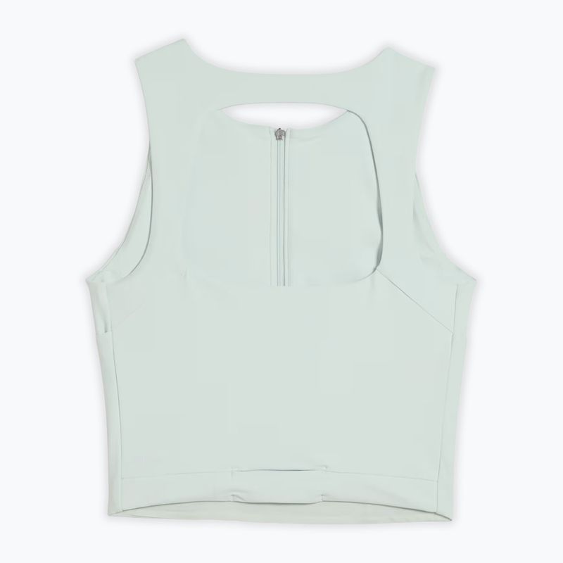 Dámské běžecké zílko PUMA Run Lightstride Crop Top creme de mint 6