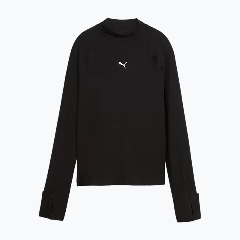 Dámské běžecké Longsleeve PUMA Run Brightstride Cloudspun puma Black 4