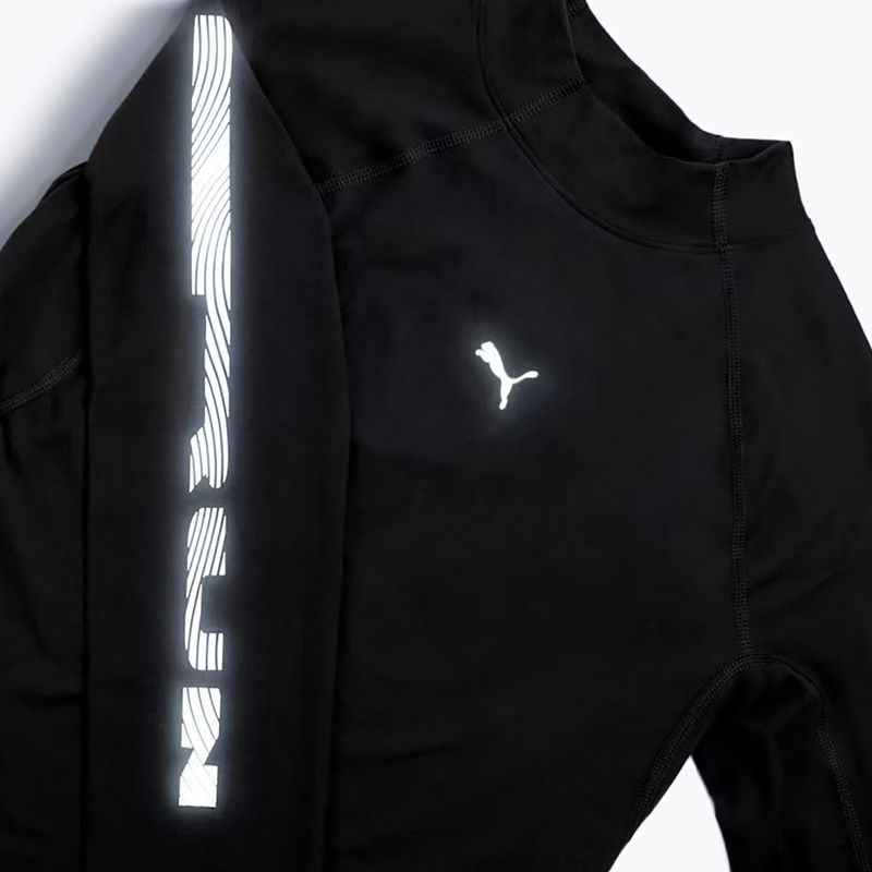 Dámské běžecké Longsleeve PUMA Run Brightstride Cloudspun puma Black 6