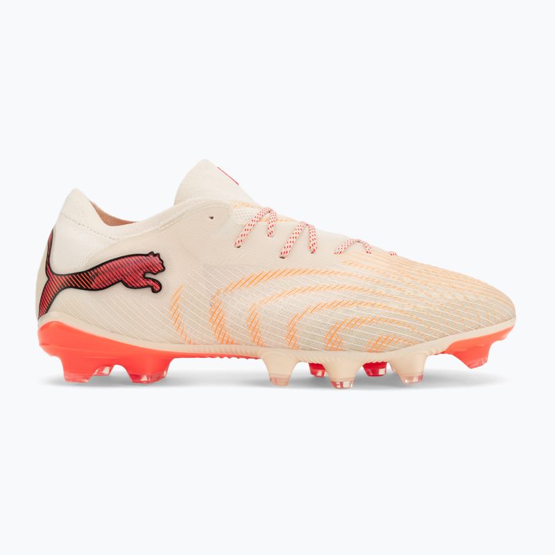 Kopačky PUMA  Future 9 Fusin FG/AG sugared almond/puma white/ultra red/puma black 2