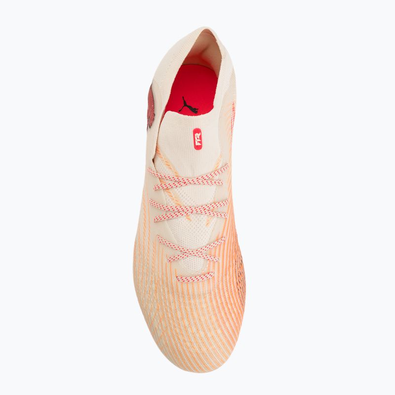 Kopačky PUMA  Future 9 Fusin FG/AG sugared almond/puma white/ultra red/puma black 5