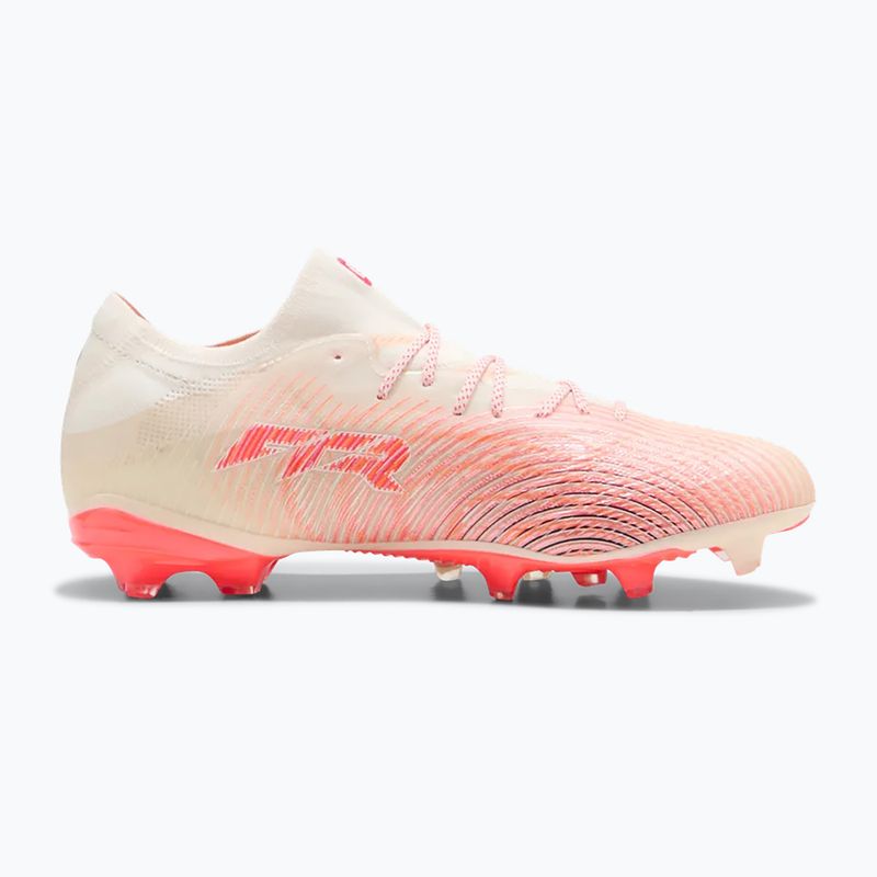 Kopačky PUMA Future 9 Fusin FG/AG sugared almond/puma white/ultra red/puma black 2
