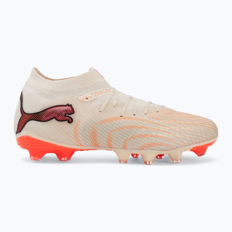 Kopačky PUMA Future 9 Pro FG/AG sugared almond/puma white/ultra red/puma black 2