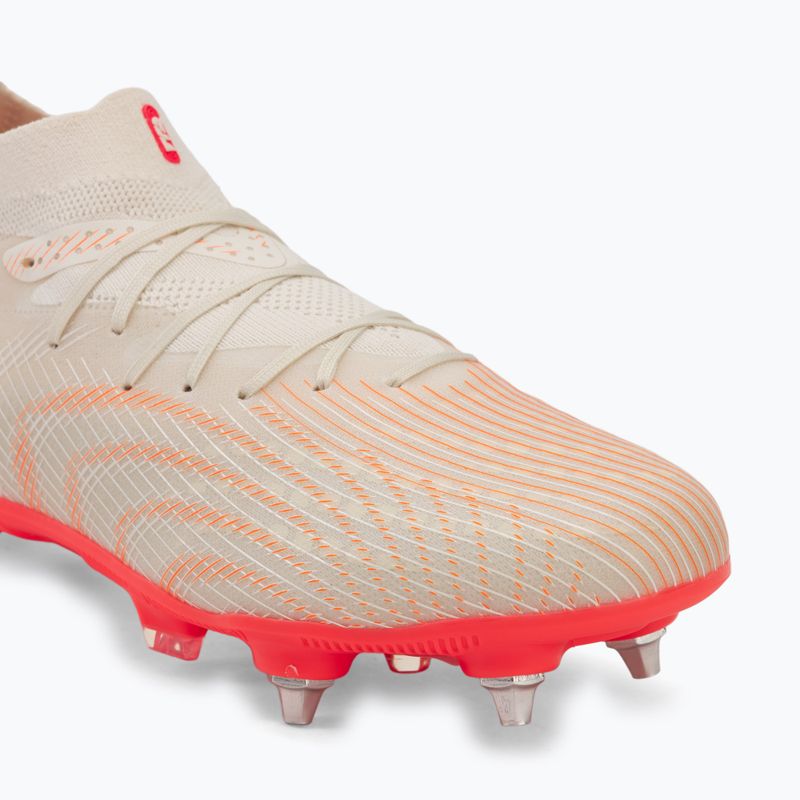 Kopačky PUMA Future 9 Pro MxSG sugared almond/puma white/ultra red/puma black 7