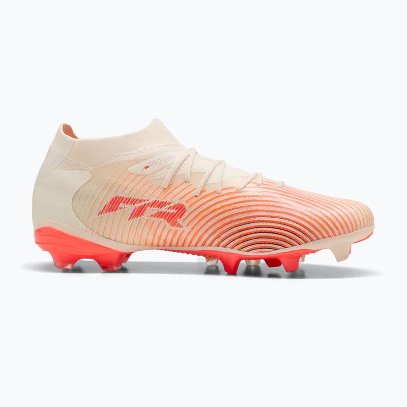 Kopačky PUMA Future 9 Match FG/AG sugared almond/puma white/ultra red/puma black 2