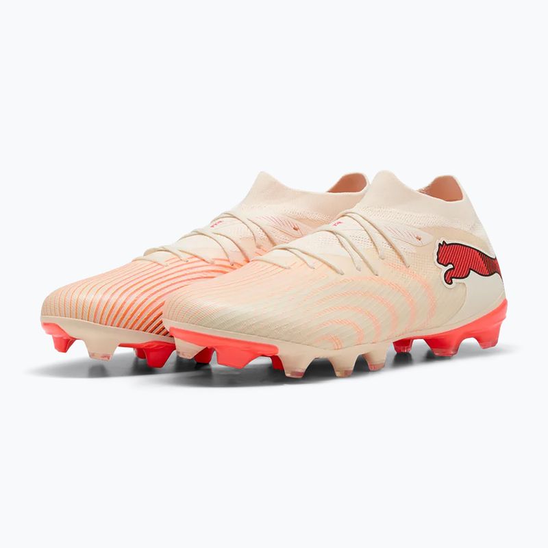 Kopačky PUMA Future 9 Match FG/AG sugared almond/puma white/ultra red/puma black 3