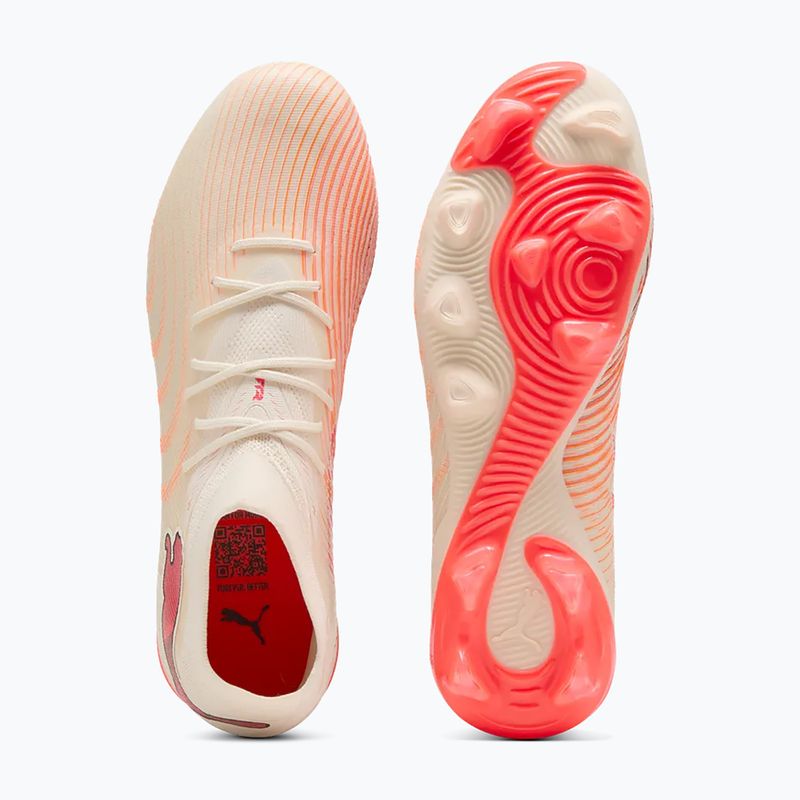 Kopačky PUMA Future 9 Match FG/AG sugared almond/puma white/ultra red/puma black 5