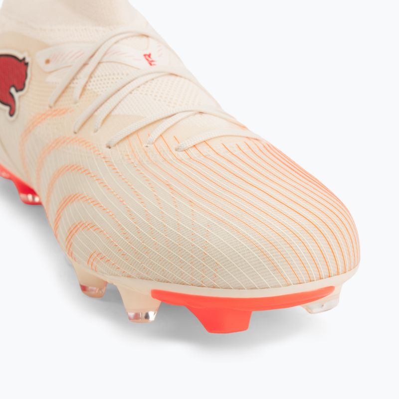 Kopačky PUMA Future 9 Match FG/AG sugared almond/puma white/ultra red/puma black 7