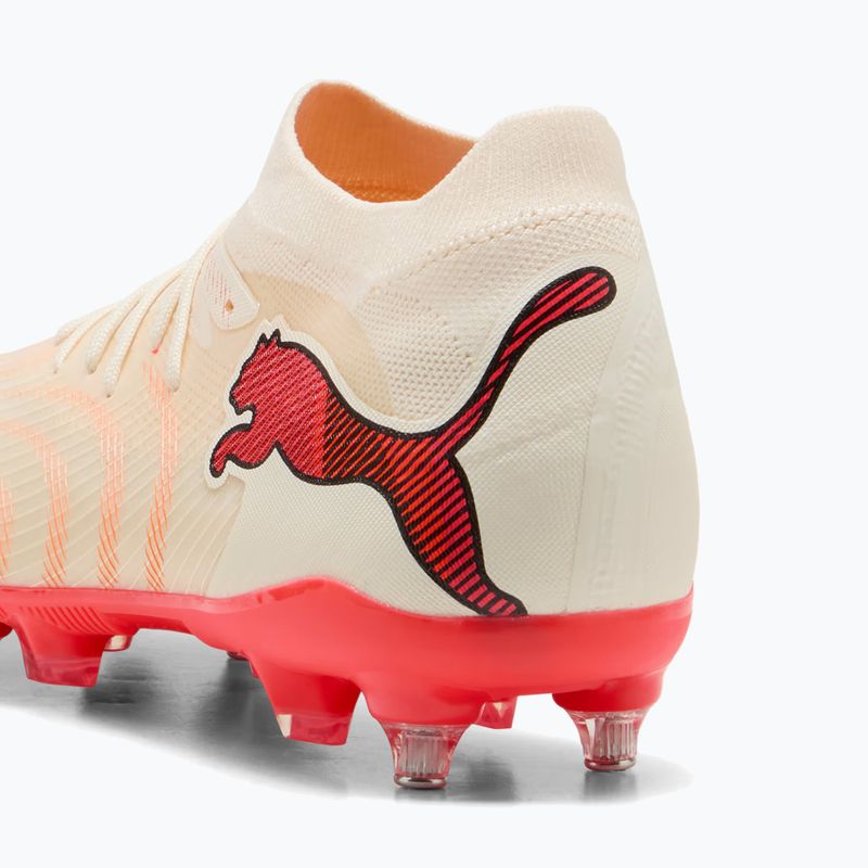 Kopačky PUMA Future 9 Match MxSG sugared almond/puma white/ultra red/puma black 6