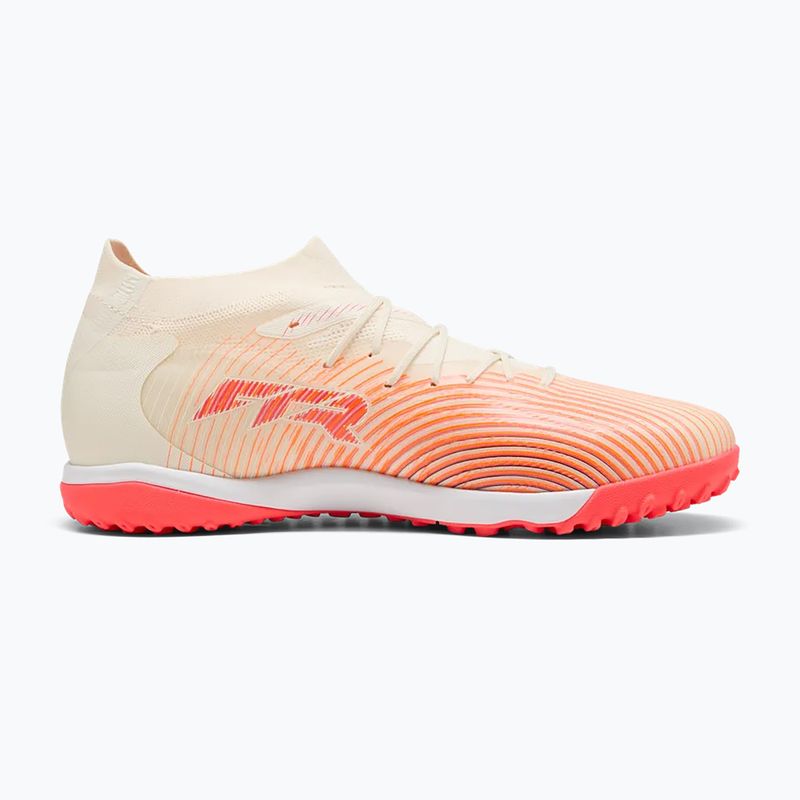 Kopačky PUMA Future 9 Match TT sugared almond/puma white/ultra red/puma black 2
