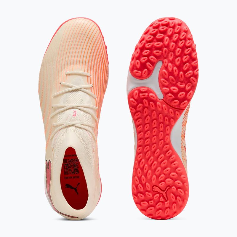 Kopačky PUMA Future 9 Match TT sugared almond/puma white/ultra red/puma black 5