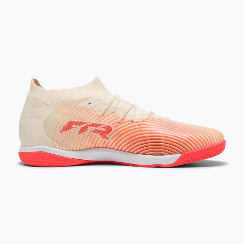 Kopačky PUMA Future 9 Match IT sugared almond/puma white/ultra red/puma black 2