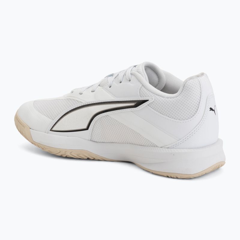 Pánské házenkářské boty PUMA Accelerate Pro 5 white 3