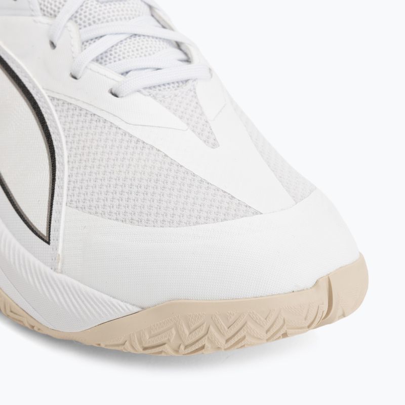 Pánské házenkářské boty PUMA Accelerate Pro 5 white 7