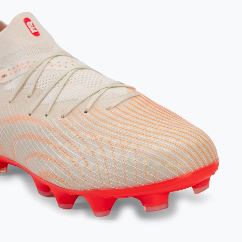 Dětské kopačky PUMA Future 9 Pro FG/AG Jr sugared almond/puma white/ultra red/puma black 7