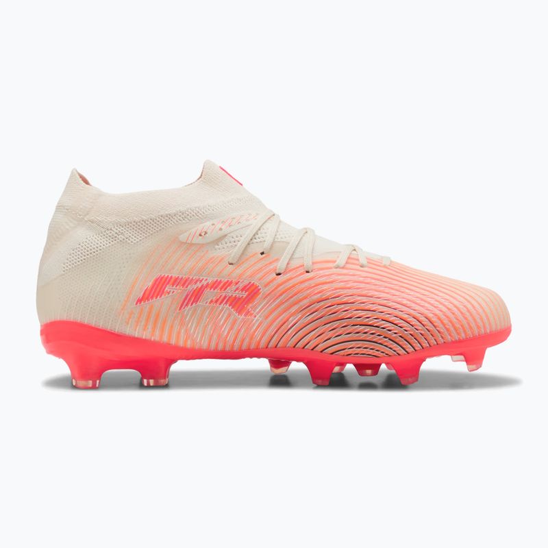 Dětské kopačáky PUMA Future 9 Pro FG/AG Jr sugared almond/puma white/ultra red/puma black 2