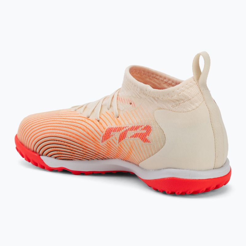 Dětské kopačky PUMA Future 9 Match TT+ Mid Jr sugared almond/puma white/ultra red/puma black 3