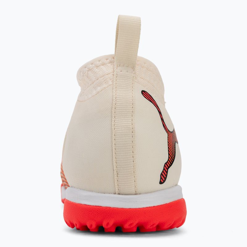 Dětské kopačky PUMA Future 9 Match TT+ Mid Jr sugared almond/puma white/ultra red/puma black 6