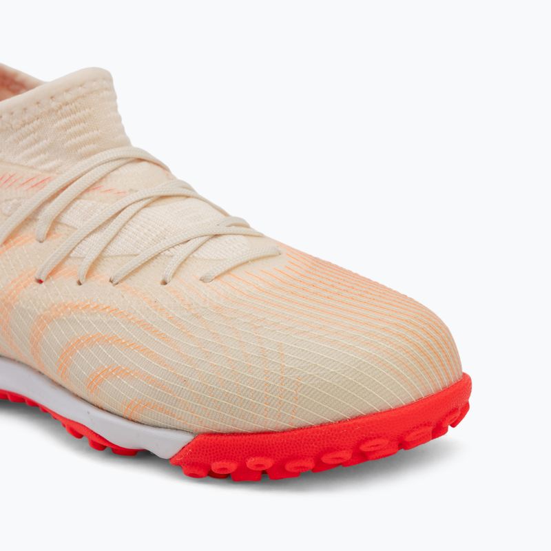 Dětské kopačky PUMA Future 9 Match TT+ Mid Jr sugared almond/puma white/ultra red/puma black 7