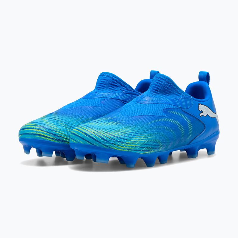 Dětské kopačáky PUMA Future 9 Match LL FG/AG Jr ultra blue 4