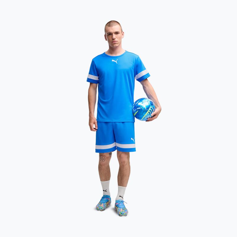 Kopačky PUMA Future 9 Ultimate Advanced Level FG puma white/blue glimmer/pink glimmer/yellow alert 8
