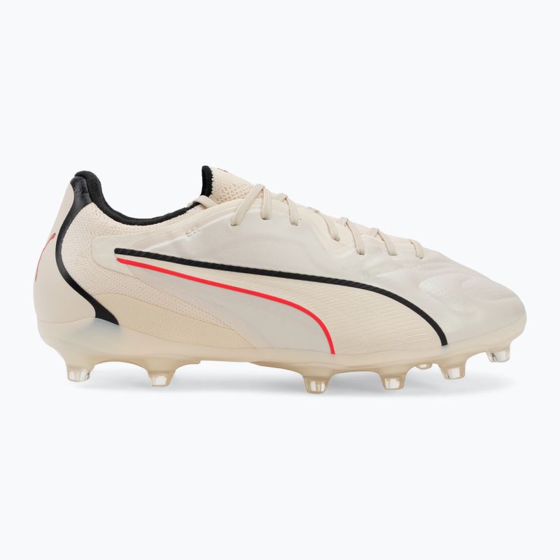 Kopačky PUMA King 20 Pro FG/AG sugared almond/puma black/ultra red 2