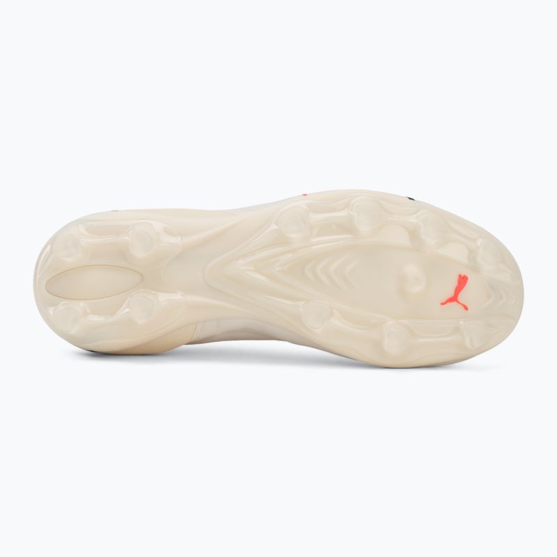 Kopačky PUMA King 20 Pro FG/AG sugared almond/puma black/ultra red 4
