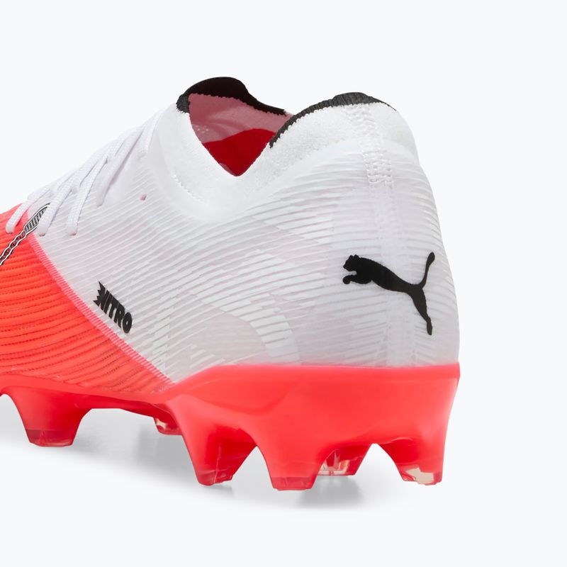 Kopačky PUMA Ultra Nitro 7 Match FG/AG ultra red/puma black/puma white 6