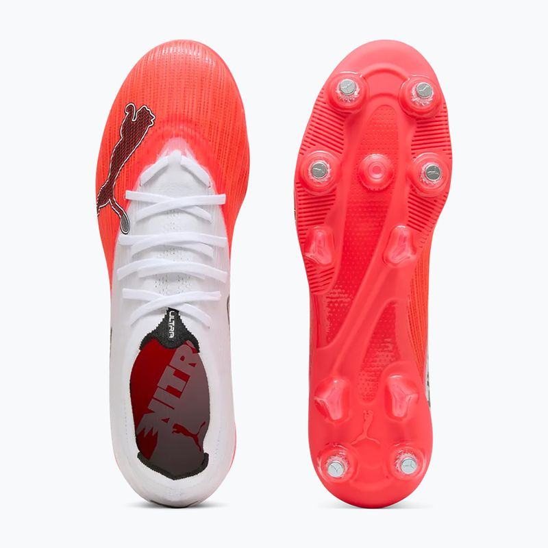Kopačky PUMA Ultra Nitro 7 Match MxSG ultra red/puma black/puma white 5